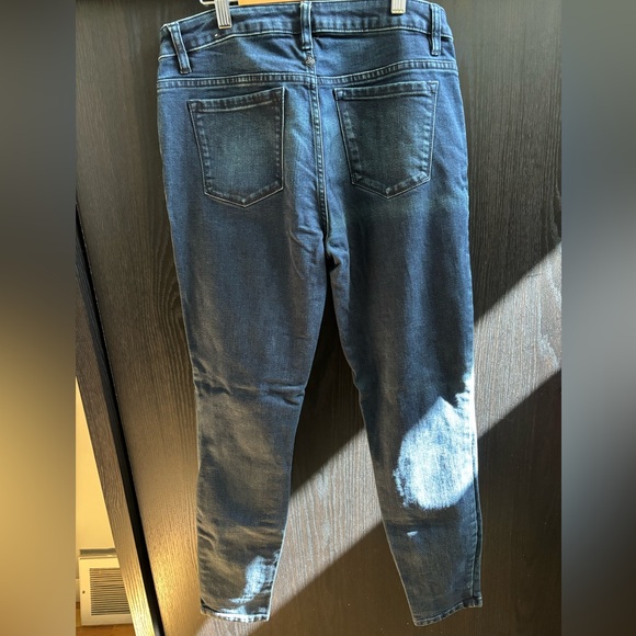 Prana London Jean Skinny Jean size 8/29 short inseam - Picture 4 of 6